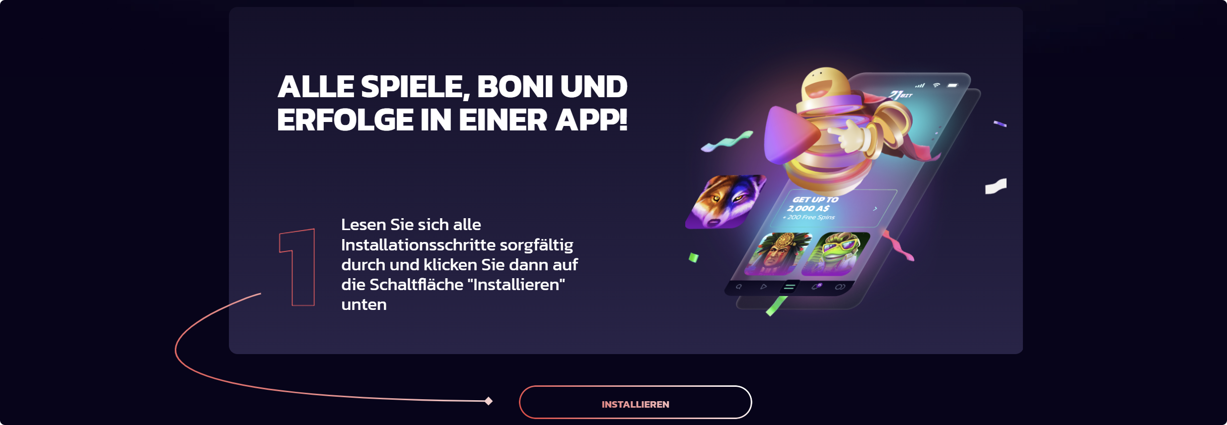 mobile app